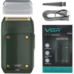 vgr v353 professional ultra thin electric shaver rechargeable razor for face care beard trimmer wit 196.0